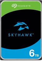 Seagate HDD Skyhawk 3,5" 6 ТБ SATA 6 ГБ/с 1000006563