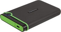 Transcend StoreJet 25M3C 4 ТБ 2,5 дюйма USB 3.1 Gen 1 ijzergrijs, серебристый, TS4TSJ25M3C 1000006565