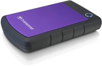 Transcend StoreJet 25H3P Disque dur 2 Для внешнего портативного порта 2.5p USB 3.0 фиолетовый бриллиант, TS2TSJ25H3P, 2 ТБ 1000006566