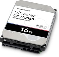 Western Digital 16 ТБ HGST ULTRASTAR DC HC550 Ent. 1000006571