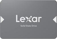 Твердотельный накопитель Lexar Lns100-256Rb Lexar NS100 2,5 дюйма Sata III (6 ГБ/с) 256 ГБ для ноутбука или настольного компьютера, черный 1000006579