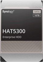 [Жесткий диск для NAS] Synology HAT5300-16T [16 ТБ 3,5" SATA 7200 об/мин / Жесткий диск корпоративного класса (среднее время безотказной работы 2,5 миллиона часов) / 5-летняя гарантия 1000006585