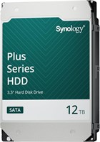Жесткий диск Synology HAT3300 серии Plus емкостью 12 ТБ SATA, 3,5 дюйма (HAT3300-12T) 1000006596