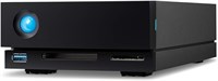 LaCie 1big Dock, 16 ТБ, внешний жесткий диск, док-станция для HDD, для ПК, Mac, iPad и iPhone (STHS16000800) 1000006598