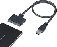 Кабель StarTech StarTech.com SATA - USB - 3.0 2.5?€ III, внешний адаптер для жесткого диска, для передачи данных SSD/HDD (USB3S2SAT3CB) 1000006636
