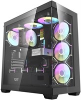 Game Sekret Eco Hero Gaming PC - AMD Ryzen 5-7600X Processor | NVIDIA RTX 3060 12GB GPU | 32GB RAM | 500GB M.2 NVMe SSD + 1TB HDD | Air Cooler | WiFi Ready | Windows 11 Pro | Desktop Computer Tower 1000006640