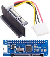 Переходник IDE 3,5" 40-контактный на SATA (мама) | Для настольного компьютера с жёстким диском 3,5" 1000006641