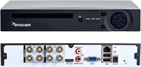 Xenocam 8CH 1080N Hybrid 5-in-1 AHD DVR (1080P NVR+1080N AHD+960H Analog+TVI+CVI) Standalone DVR CCTV Surveillance Security System Video Recorder Motion Detection HDD & Cameras not Included 1000006642