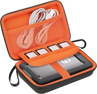 Чехол для жесткого диска Lacdo для SanDisk Professional G-Drive ArmorATD – прочный портативный внешний жесткий диск USB-C USB 3.2 Gen 1, 1 ТБ, 2 ТБ, 4 ТБ, 5 ТБ, 6 ТБ, ударопрочный, оранжевый 1000006646