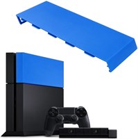 Матовая крышка отсека для жесткого диска eWINNER Solid Matte, совместимая с консолью PlayStation 4, сменная лицевая панель корпуса (синяя) 1000006647