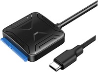 Кабель-адаптер NALACAL USB-SATA — простой в использовании адаптер для подключения жесткого диска с медным сердечником для 2,5-дюймового жесткого диска/SSD, подключение жесткого диска к USB-кабелю передачи данных 1000006665