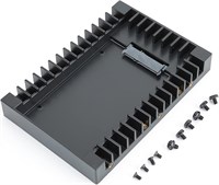 Монтажная рама Annadue HDD/SSD, адаптер-конвертер для жестких дисков SSD/HDD 2,5 дюйма на 3,5 дюйма, 6 Гбит/с для 2,5-дюймовых HDD/SSD 7/9,5/12,5 мм, совместимых с III 1000006676