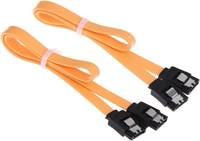 РАСПРОДАНО 2 шт. 40 см последовательный SATA 3 RAID сигнальный кабель для жесткого диска данные жесткий диск желтый прямой высокоскоростной кабель передачи данных SATA 2 (упаковка из 2 шт.) 1000006681
