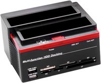 SKEIDO All-in-1 SATA IDE HDD док-станция для жестких дисков 2,5/3,5 дюймов MS/M2/XD/CF/SD/TF кард-ридер док-станция для жесткого корпуса 1000006683