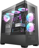 Игровой ПК Game Sekret Nexus — процессор Intel Core i5-12400F | видеокарта NVIDIA RTX 4060 8 ГБ | 16 ГБ ОЗУ | твердотельный накопитель M.2 NVMe на 500 ГБ + жесткий диск на 1 ТБ | поддержка Wi-Fi | Windows 11 Pro | настольный компьютер в корпусе Tower 1000006688