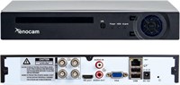 Xenocam 4CH 1080N Гибридный 5-в-1 AHD DVR (1080P NVR + 1080N AHD + 960H Analog + TVI + CVI) Автономный DVR CCTV Система безопасности Видеорегистратор Обнаружение движения Жесткий диск и камеры в комплект не входят 1000006693