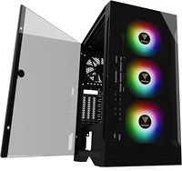 Game Sekret Fusion Gaming PC - Intel Core i7-14700KF Processor | NVIDIA RTX 4060 8GB GPU | 32GB DDR5 RAM | 1TB M.2 NVMe SSD + 1TB HDD | Liquid Cooler | WiFi Ready | Win11 Pro | Desktop Computer Tower 1000006706