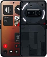 Nothing Phone (3a) 128 ГБ — мобильный телефон с фронтальной камерой 32 МП, 30-кратным ультра-зумом, быстрой зарядкой 50 Вт и гибким AMOLED-дисплеем FHD+ диагональю 6,77 дюйма — черный 1000004172