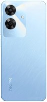 Смартфон realme Note 60 с двумя SIM-картами 4G, 128 ГБ встроенной памяти, 4 ГБ ОЗУ, 6,74-дюймовым дисплеем с частотой обновления 90 Гц, 32-мегапиксельной камерой, аккумулятором 5000 мА·ч, защитой от пыли и брызг IP64, 12-месячной гарантией — версия для Бл 1000006707
