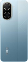 POCO C71 Blue 3 ГБ ОЗУ 64 ГБ ПЗУ | Дисплей HD+ 6,88 дюйма с частотой обновления 120 Гц | Камера 32 МП | Аккумулятор 5200 мА·ч 1000006709