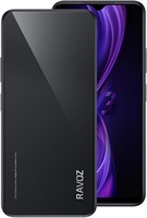 Ravoz V3 без камеры, без GPS, 12 ГБ ОЗУ (4 ГБ + 8 ГБ с возможностью расширения), 128 ГБ ПЗУ, 4GLTE — черный 1000006716