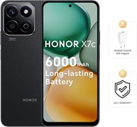 HONOR X7c Dual SIM 16 ГБ (8+8) ОЗУ 256 ГБ, цвет «полночный черный» 4G с версией для Ближнего Востока 1000006722
