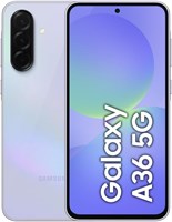 Samsung Galaxy A36 5G, Android-смартфон, 128 ГБ памяти, 8 ГБ ОЗУ, цвет «Awesome Lavender», 6 обновлений ОС, большой дисплей, восьмиядерный процессор (версия для ОАЭ) 1000006723