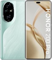 HONOR 200 Pro 5G 12 ГБ ОЗУ + 512 ГБ Dual SIM Ocean Cyan с бесплатными подарками — версия для ОАЭ 1000006735