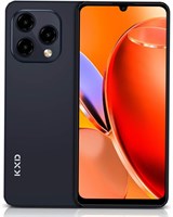 Смартфон KXD Classic 13C с 4+12 ГБ ОЗУ, 256 ГБ ПЗУ, черным цветом, аккумулятором 4500 мАч, 6,8-дюймовым дисплеем HD+, Android 13 4G 1000006742