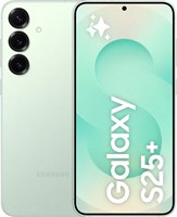 Смартфон Samsung Galaxy S25+ с искусственным интеллектом, 512 ГБ памяти, 12 ГБ ОЗУ, версия Mint, Android-смартфон, 50-мегапиксельная камера, длительное время автономной работы (версия для ОАЭ) 1000006746