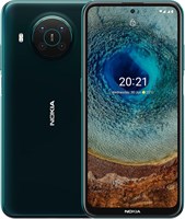Смартфон Nokia X10 5G на Android, 6 ГБ ОЗУ, 128 ГБ ПЗУ, 48-мегапиксельная камера с четырьмя объективами, 6,67-дюймовый дисплей Full HD+, аккумулятор ёмкостью 4470 мА·ч и 11-дюймовый дисплей цвета «лесной зеленый». 1000004262