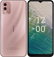 Смартфон Nokia C32 с 6 ГБ + 6 ГБ виртуальной оперативной памяти и 128 ГБ встроенной памяти, розовый 1000006748
