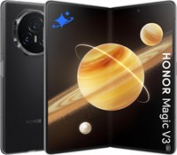 Смартфон Honor Magic V3 5G, 12 ГБ ОЗУ + 512 ГБ ПЗУ, две SIM-карты, черный, с бесплатными подарками и защитой экрана от повреждений — версия для Ближнего Востока 1000006750