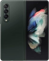 Мобильный телефон Samsung Galaxy Z Fold3 5G, складной Android-смартфон с SIM-картой, 256 ГБ, Phantom Green (версия для Великобритании) 1000006757