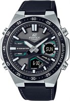 Мужские часы Casio Edifice — EFV-C110D-1A3VDF с чёрным циферблатом 1000006844