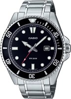 Мужские стандартные аналоговые спортивные наручные часы Casio серии MDV-107, водонепроницаемость до 20 АТМ 1000006845