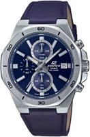 Мужские часы Casio Edifice — EFV-640D-1AVUDF с чёрным циферблатом 1000006854
