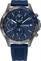 Мужские часы Tommy Hilfiger BANK, аналоговые 1000006856