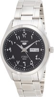 Мужские автоматические часы Seiko с аналоговым дисплеем и ремешком из нержавеющей стали Snkp21J1 1000006862