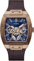Часы GUESS Gents Корпус из желтого золота Кварцевый механизм 1000006864