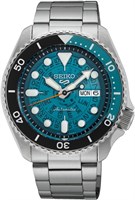 Мужские часы Seiko 5 Sport с автоматическим аналоговым механизмом и нейлоновым ремешком SRPJ37K1 1000006865