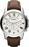 Мужские кварцевые часы Fossil Leather 1000006874