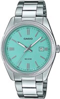 Casio - Мужские часы-браслет MTP-1302PD-3AVEF - Сталь - Серебро - 38,50 мм 1000006896