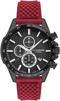 Мужские многофункциональные часы Lee Cooper с черным циферблатом — Lc07341.361 1000006903