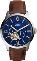 Мужские механические автоматические часы Fossil Townsman из нержавеющей стали 1000006904