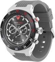 Мужские часы Swiss Eagle с хронографом и швейцарским механизмом 1000006905