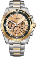 Мужские аналоговые часы CITIZEN из нержавеющей стали с циферблатом 1000006913