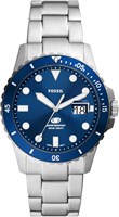 Мужские спортивные часы Fossil с ремешком из нержавеющей стали, силикона или кожи 1000006932