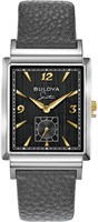 Мужские часы Bulova Frank Sinatra My Way с кожаным ремешком 1000006948