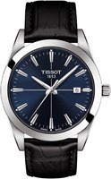 Мужские наручные часы Tissot Analogue Classic с черным ремешком T127.410.16.041.01 1000006977